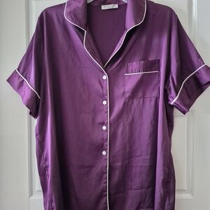 Alternative Purple Pajama Top